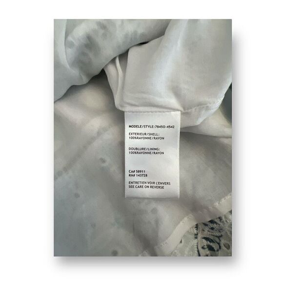 Tribal Jeans Lined Tier Dress Size Small - Picture 7 of 11